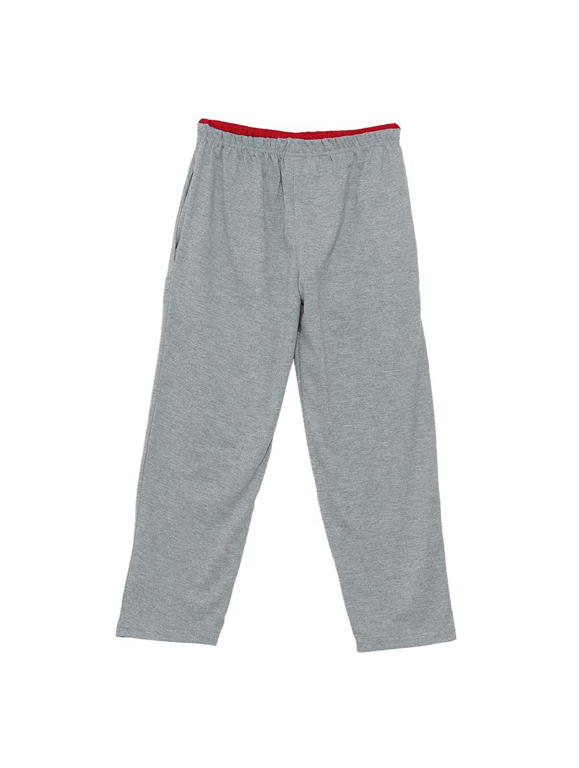 grey cotton track wear - 17533450 - Zoom Image - 2