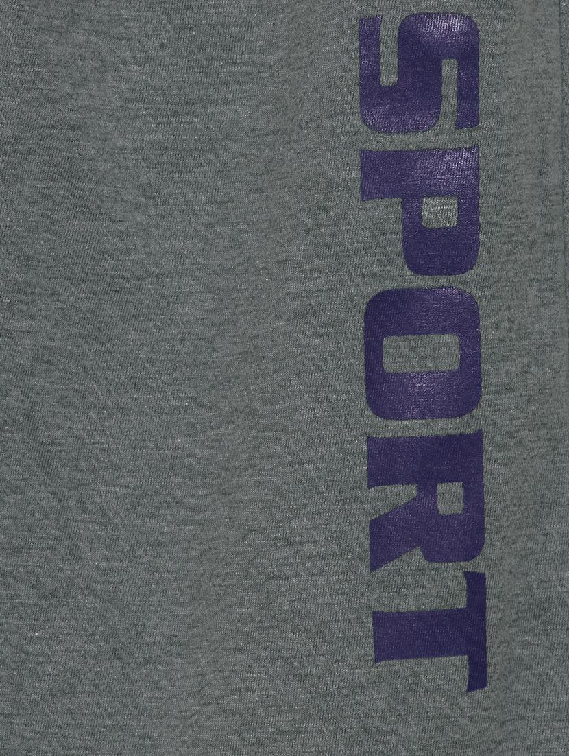 grey cotton track wear - 17533453 - Zoom Image - 3