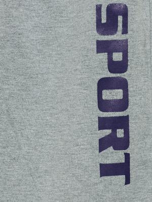 grey cotton track wear - 17533455 - Standard Image - 3