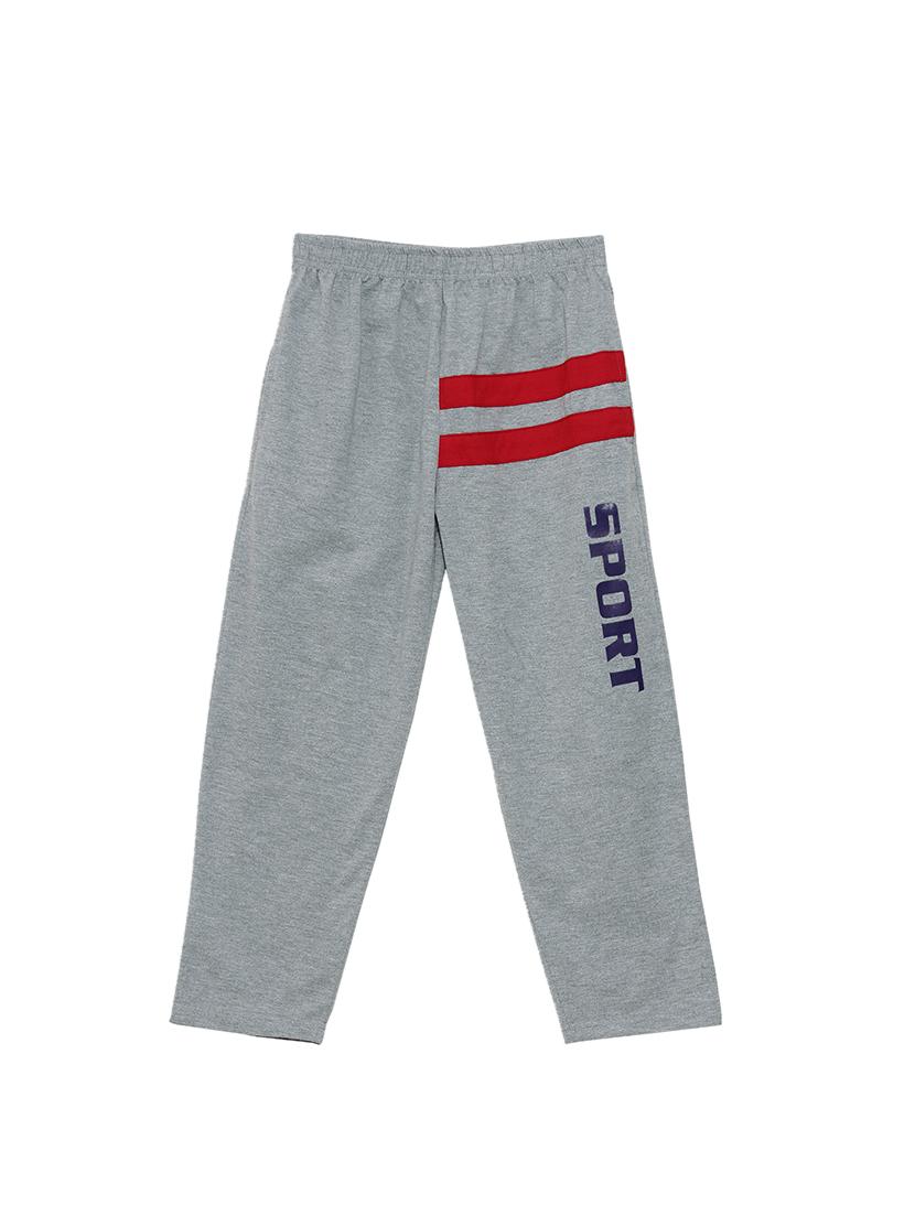 grey cotton track wear - 17533455 - Zoom Image - 1