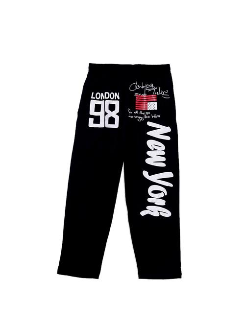 black cotton track wear - 17533459 - Standard Image - 1