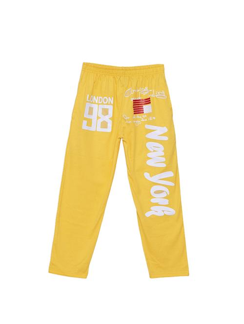 yellow cotton track wear - 17533462 - Very Small Image - 1