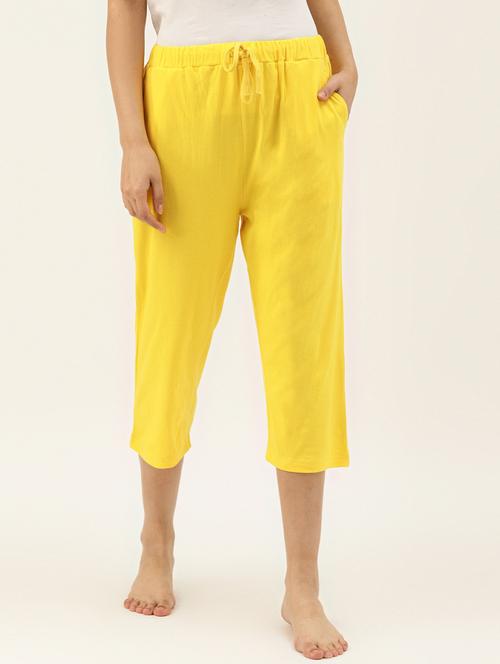 drawstring waist sleepwear capri - 17533479 - Standard Image - 1