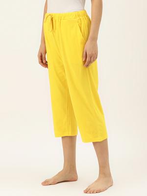 drawstring waist sleepwear capri - 17533479 - Standard Image - 2