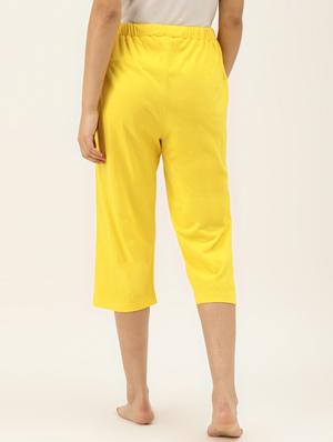 drawstring waist sleepwear capri - 17533479 - Standard Image - 3