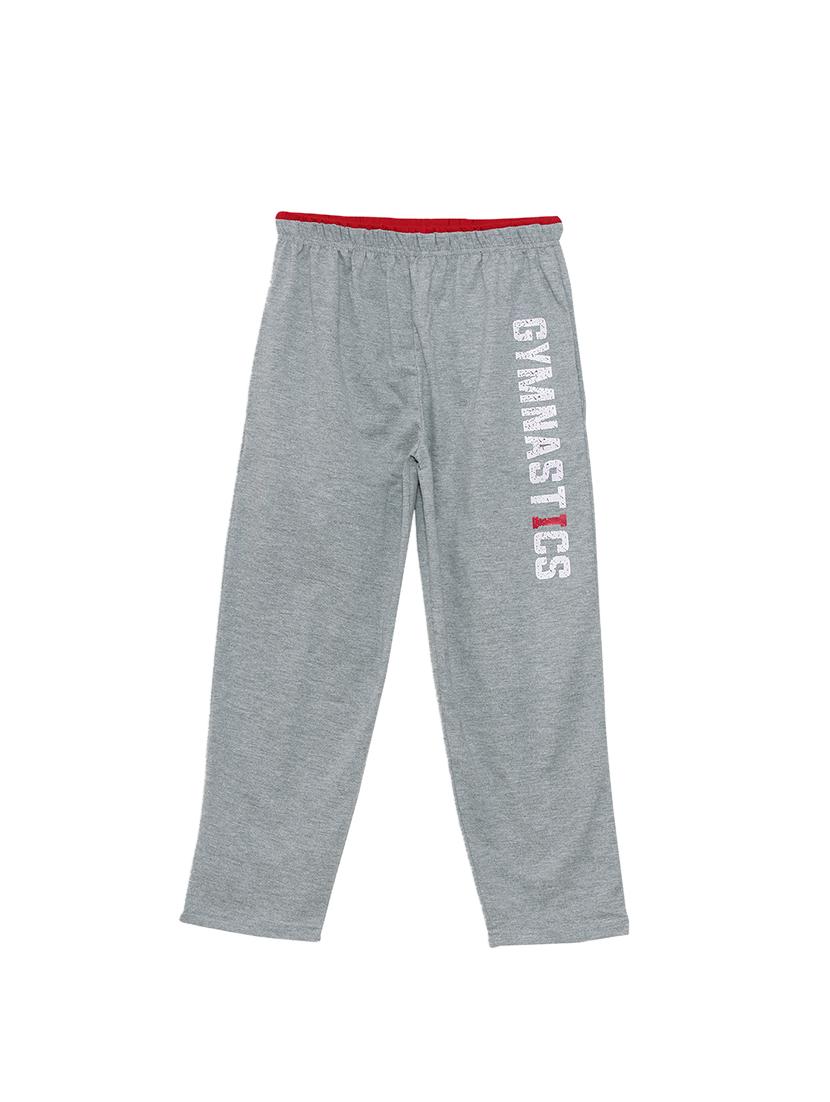 grey cotton track wear - 17533484 - Zoom Image - 1