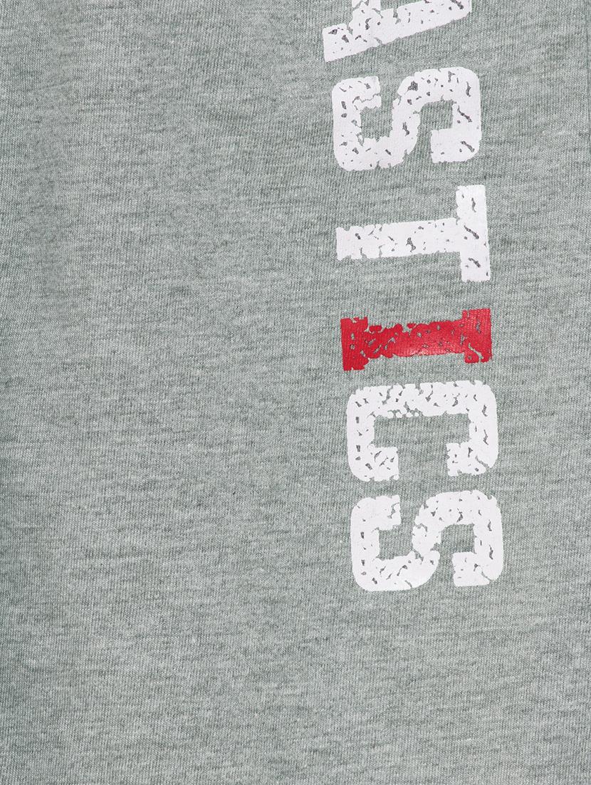 grey cotton track wear - 17533484 - Zoom Image - 3