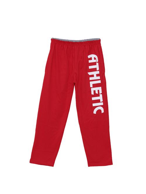 red cotton track wear - 17533487 - Standard Image - 1