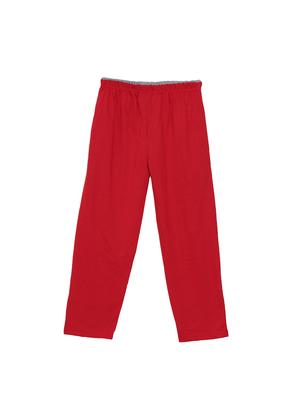 red cotton track wear - 17533487 - Standard Image - 2