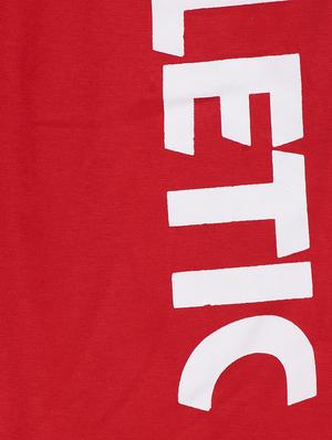 red cotton track wear - 17533487 - Standard Image - 3