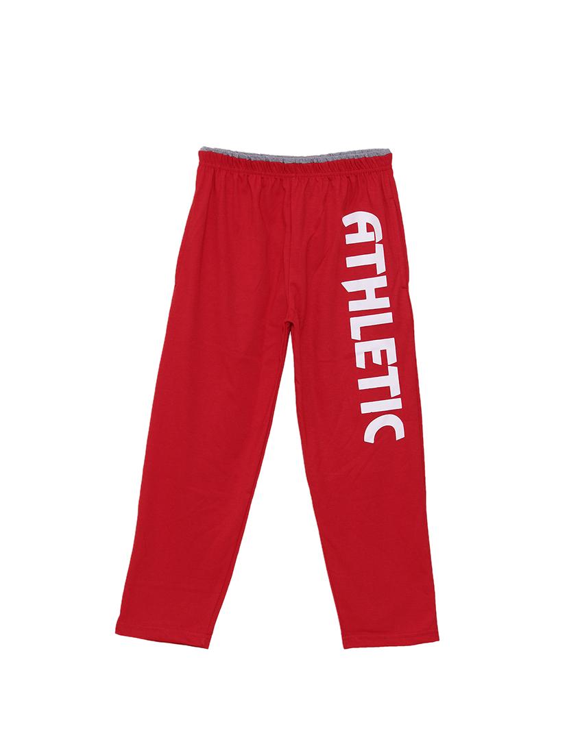 red cotton track wear - 17533487 - Zoom Image - 1