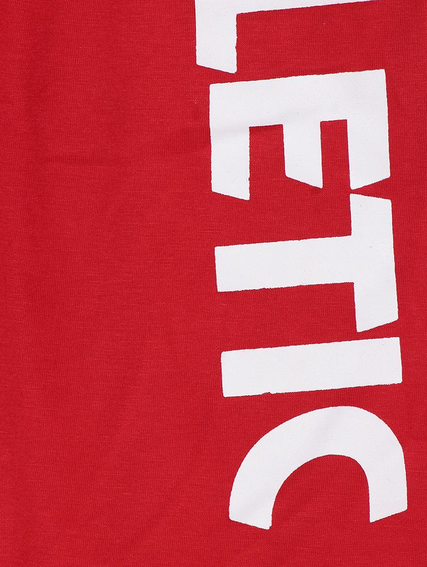 red cotton track wear - 17533487 - Zoom Image - 3