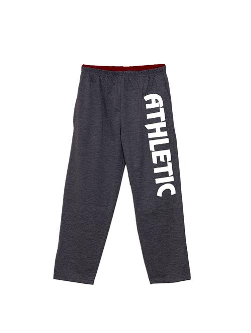 grey cotton track wear - 17533488 - Standard Image - 1