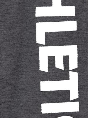 grey cotton track wear - 17533488 - Standard Image - 3
