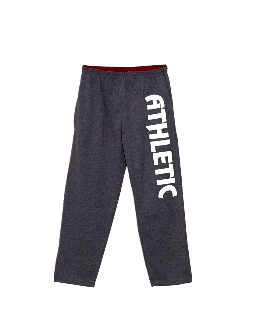 grey cotton track wear - 17533488 - Zoom Image - 1