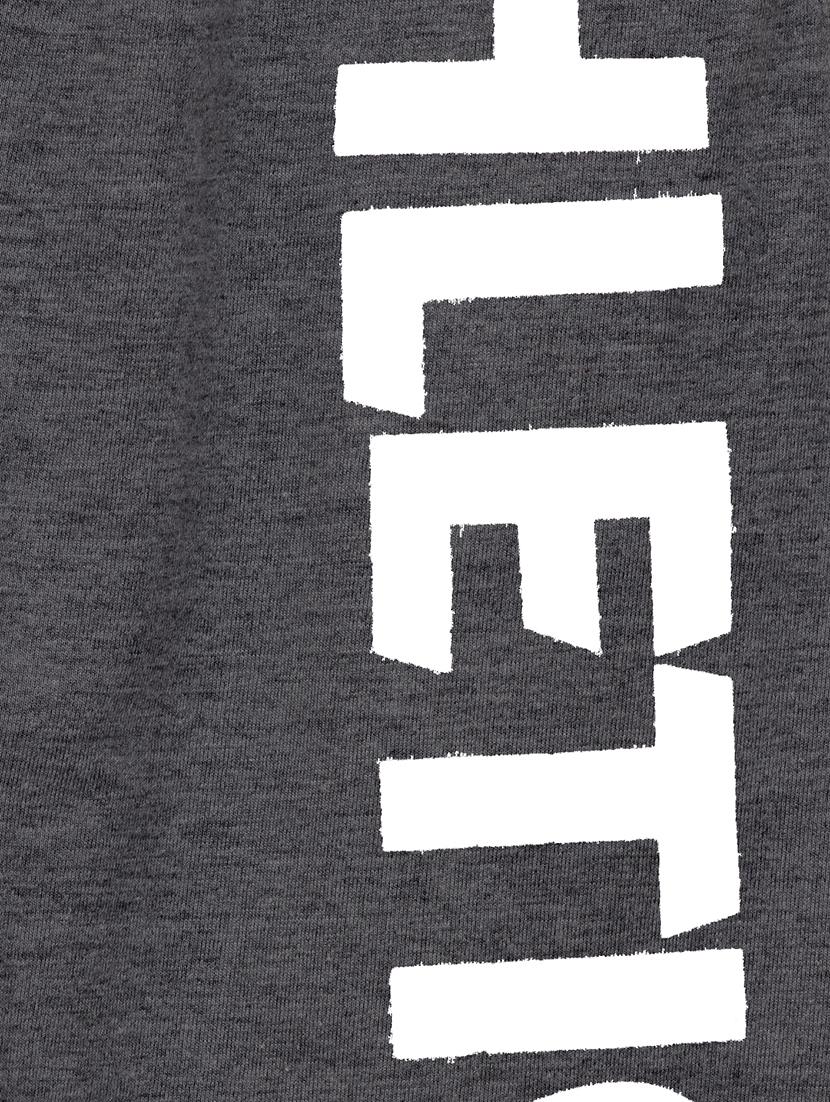 grey cotton track wear - 17533488 - Zoom Image - 3