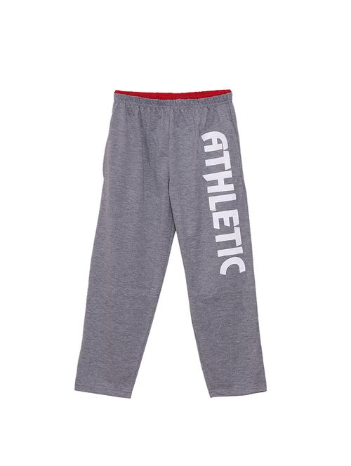 grey cotton sportswear - 17533490 - Standard Image - 1