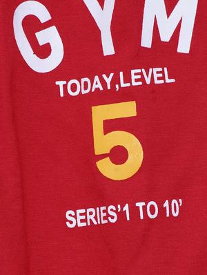 red cotton sportswear - 17533493 - Standard Image - 3