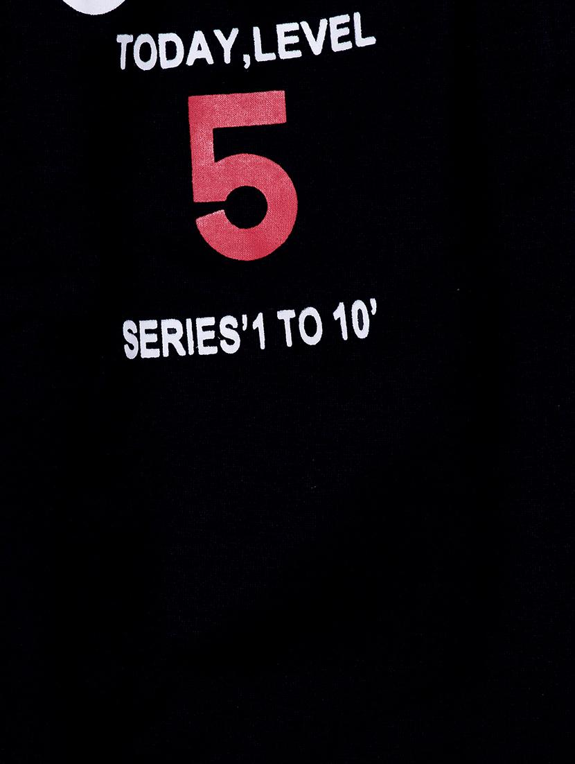 black cotton sportswear - 17533495 - Zoom Image - 3