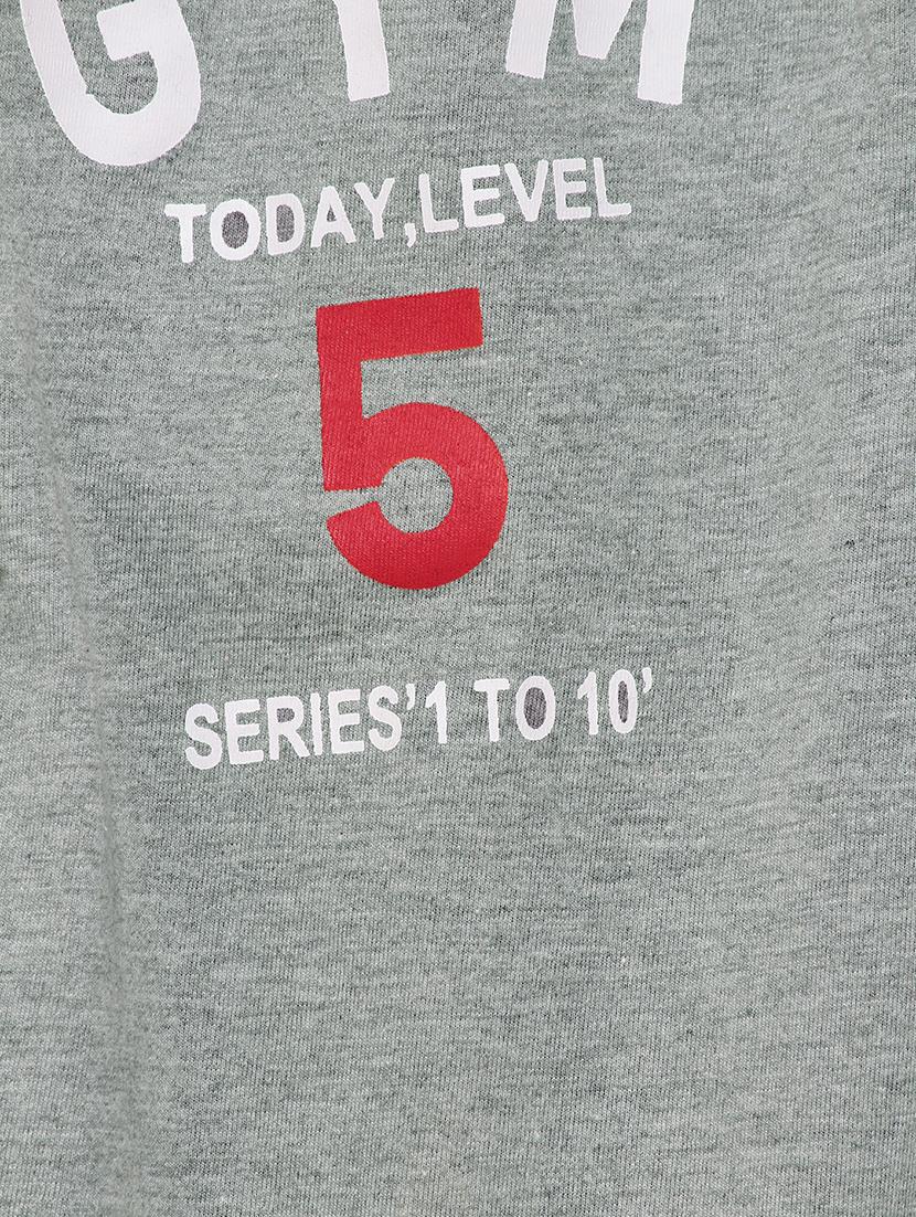 grey cotton sportswear - 17533496 - Zoom Image - 3