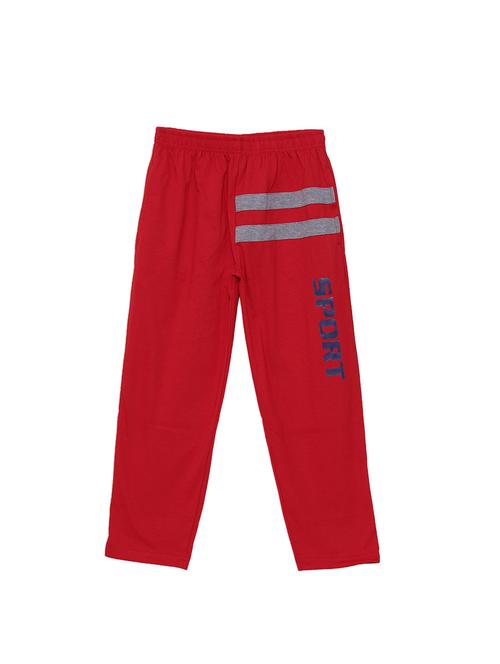 red cotton sportswear - 17533498 - Standard Image - 1