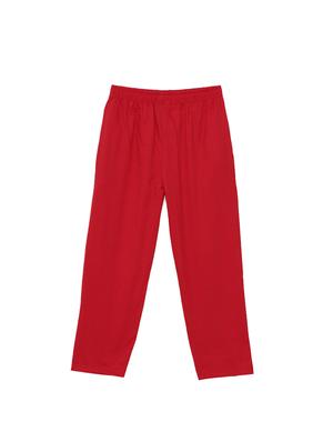 red cotton sportswear - 17533498 - Standard Image - 2