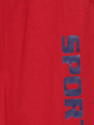 red cotton sportswear - 17533498 - Standard Image - 3