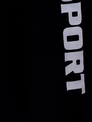 black cotton sportswear - 17533500 - Standard Image - 3