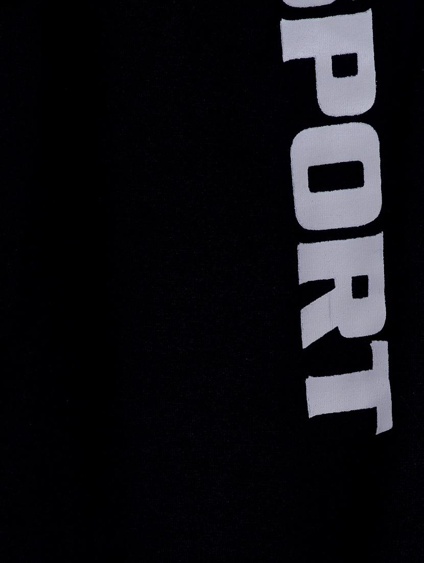 black cotton sportswear - 17533500 - Zoom Image - 3