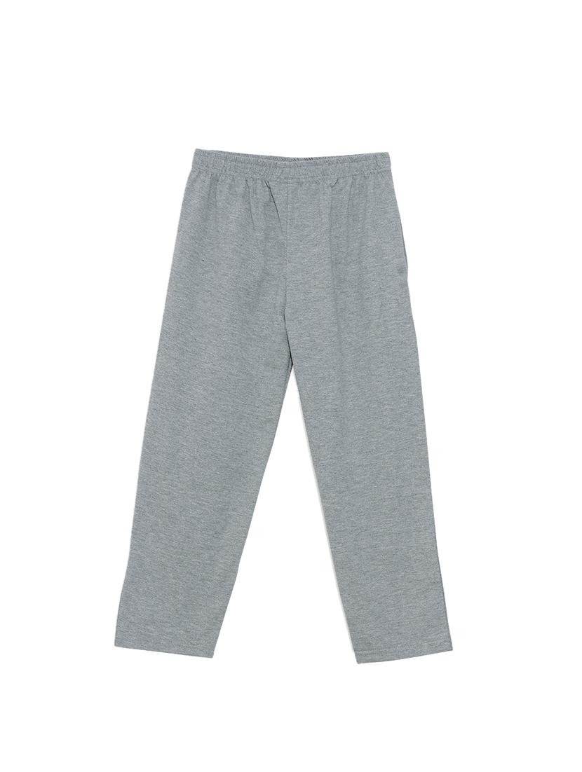 grey cotton sportswear - 17533501 - Zoom Image - 2