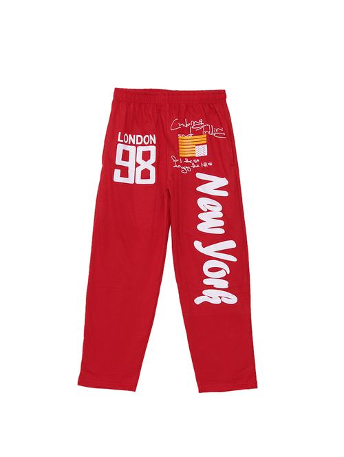 red cotton sportswear - 17533503 - Standard Image - 1