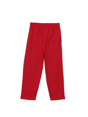 red cotton sportswear - 17533503 - Standard Image - 2