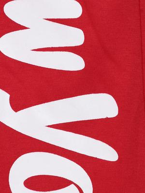 red cotton sportswear - 17533503 - Standard Image - 3