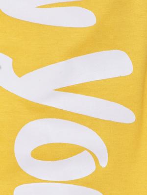 yellow cotton sportswear - 17533508 - Standard Image - 3