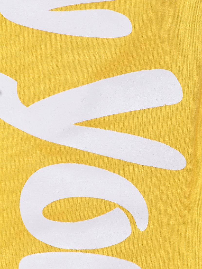 yellow cotton sportswear - 17533508 - Zoom Image - 3