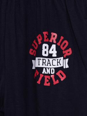 navy blue cotton sportswear - 17533512 - Standard Image - 3