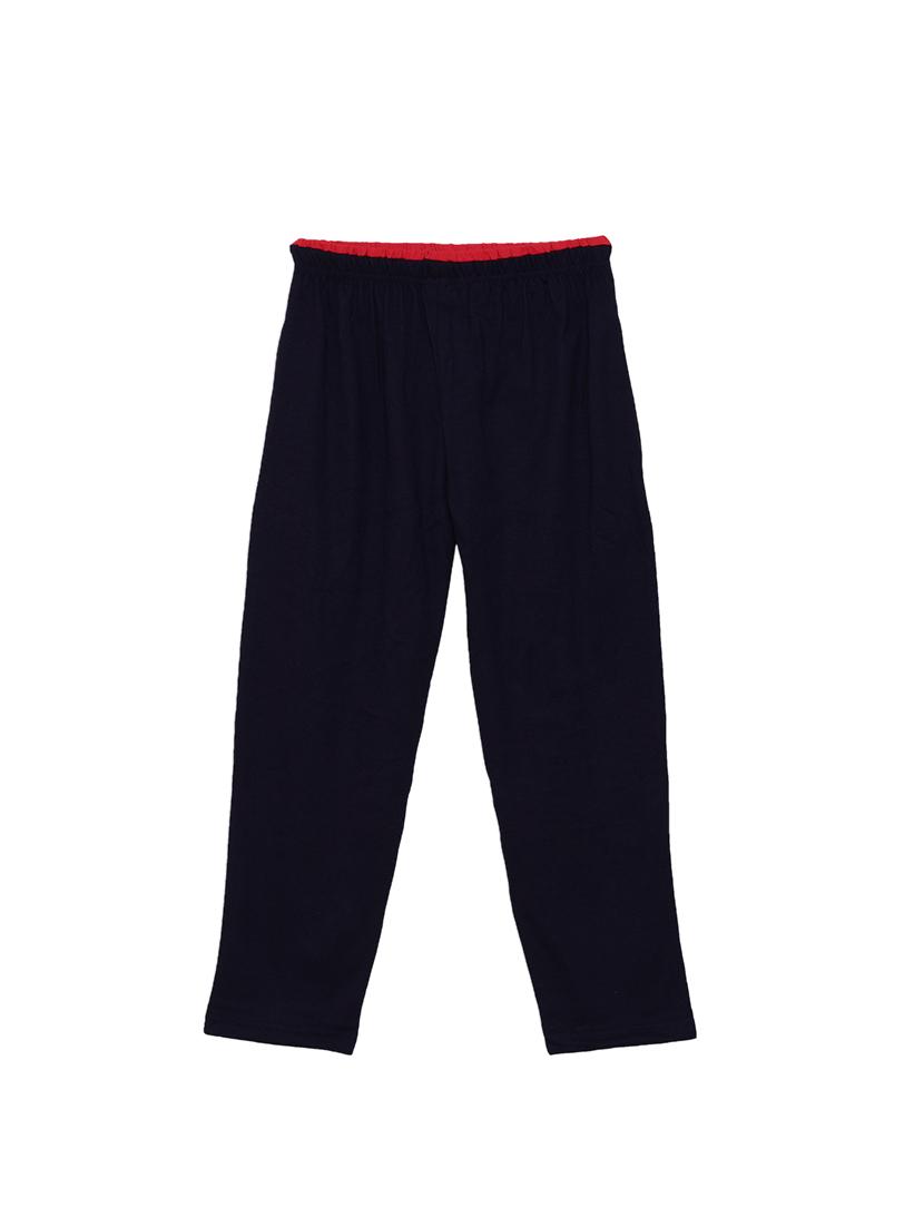 navy blue cotton sportswear - 17533512 - Zoom Image - 2
