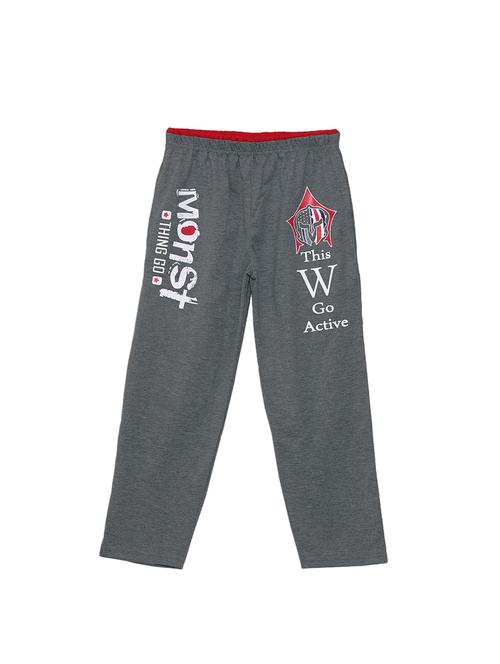 grey cotton sportswear - 17533516 - Standard Image - 1