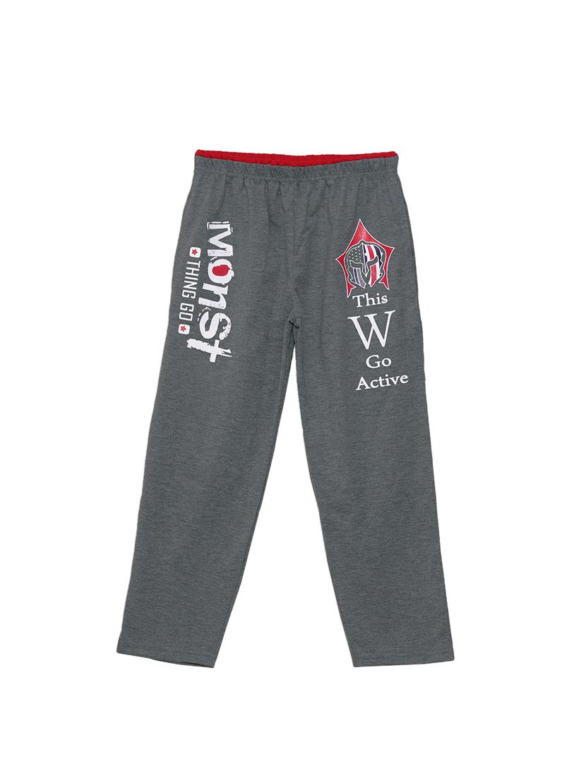 grey cotton sportswear - 17533516 - Zoom Image - 1