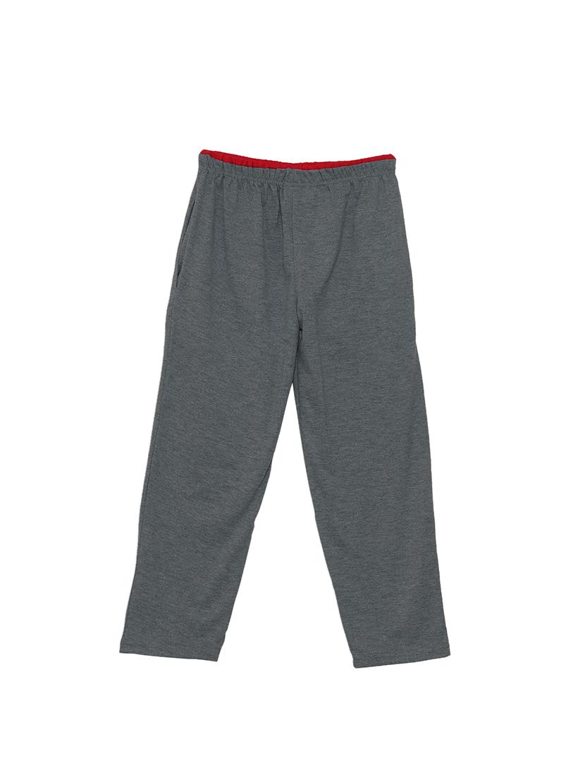 grey cotton sportswear - 17533516 - Zoom Image - 2