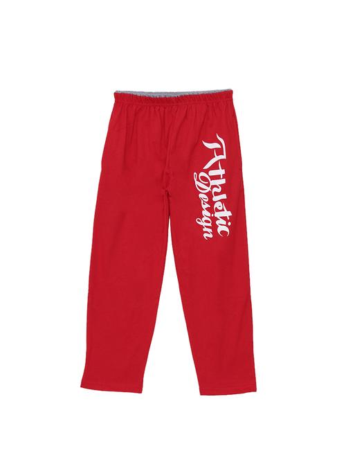 red cotton sportswear - 17533521 - Standard Image - 1