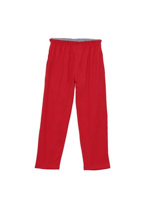 red cotton sportswear - 17533521 - Standard Image - 2