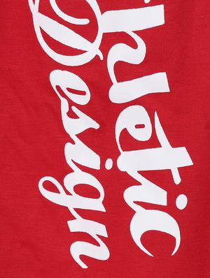 red cotton sportswear - 17533521 - Standard Image - 3