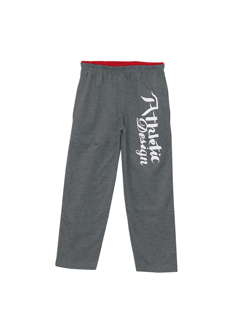 grey cotton sportswear - 17533522 - Zoom Image - 1