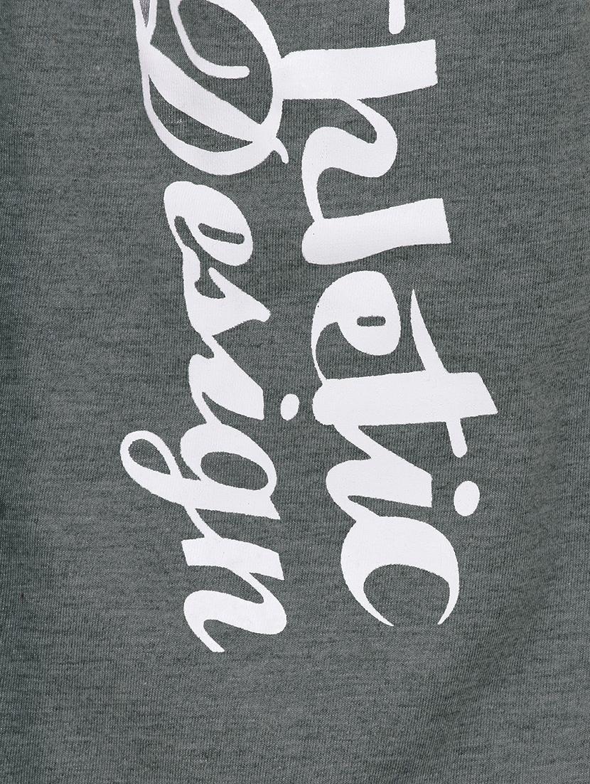 grey cotton sportswear - 17533522 - Zoom Image - 3