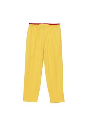 yellow cotton sportswear - 17533532 - Standard Image - 2