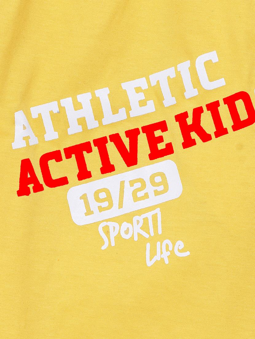 yellow cotton sportswear - 17533532 - Zoom Image - 3