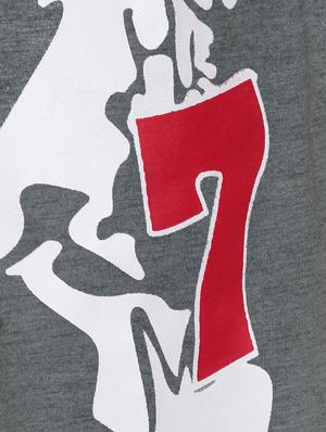 grey cotton sportswear - 17533534 - Standard Image - 3