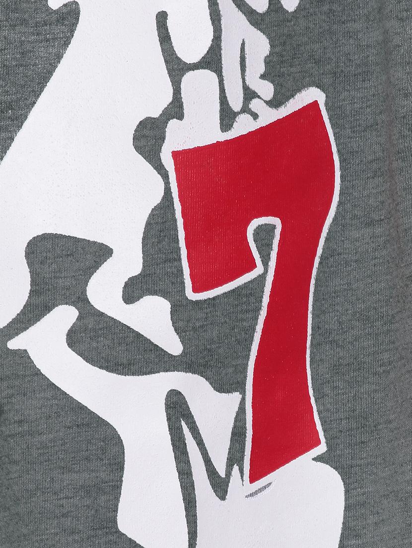 grey cotton sportswear - 17533534 - Zoom Image - 3
