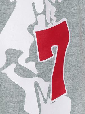 grey cotton sportswear - 17533536 - Standard Image - 3